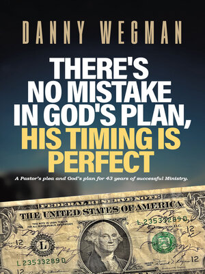 cover image of There's No Mistake in God's Plan, His Timing Is Perfect